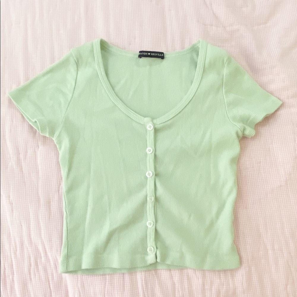 brandy melville green zelly!